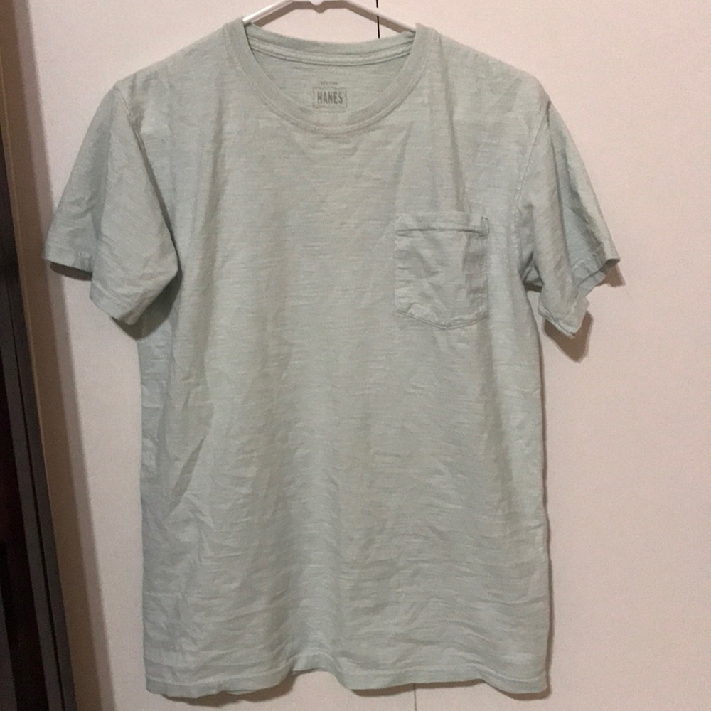 Light green T-shirt